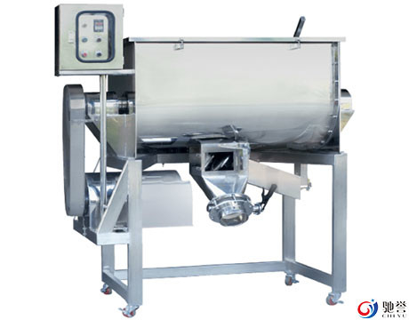 Горизонтальный смеситель порошка Blender ленты с транспортером вакуума