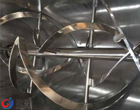 Горизонтальный смеситель порошка Blender ленты с транспортером вакуума