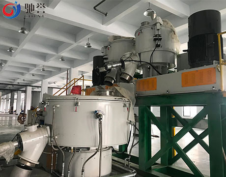 PVC смесителя Turbo смесителя подогревателя смешивая систему