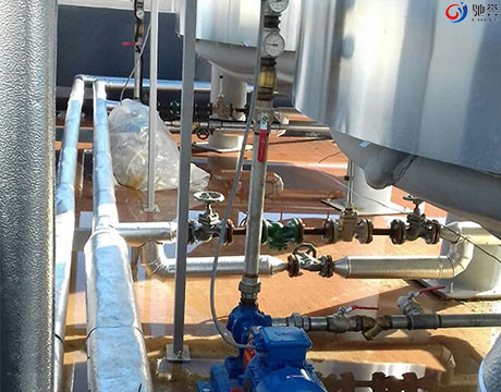 Жидкостное масло дозируя смешивая систему с Pre смешивая танком