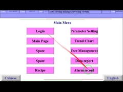 Автоматическая система смешивания ПВХ для системы смешивания экструзионной линии пола SPC / LVT / WPC